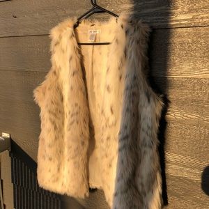 Faux Fur Vest
